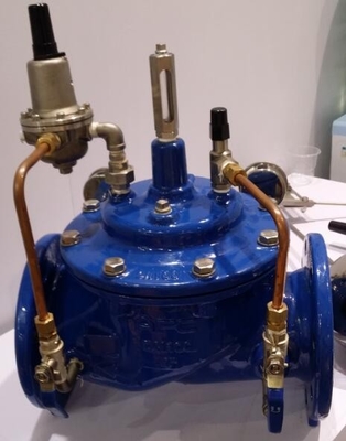 Sustaining water pressure reducer valve 50 Mm / water reducing valve With Pilot