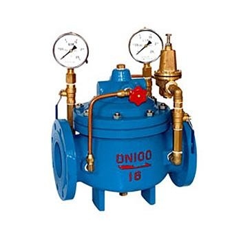 BACCANO di riduzione della pressione/BS/AWWA/JIS delle valvole DN65 dell'acqua idraulica