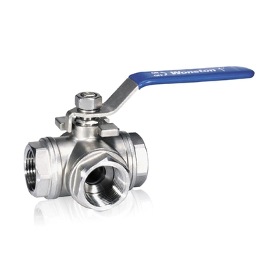High Pressure Floating Ball Valve With Fire Protection Structure 300lbs