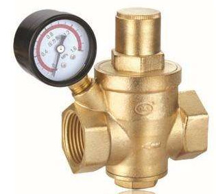 Valvola Di Riduzione Pressione Acqua 2 Pollici BSP DN50 In Ottone - Regolabile, Per Impianti Idraulici