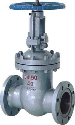 DN50 175psi ha infilato il controllo dello scorrimento dell'acqua della valvola a saracinesca dell'acciaio fuso